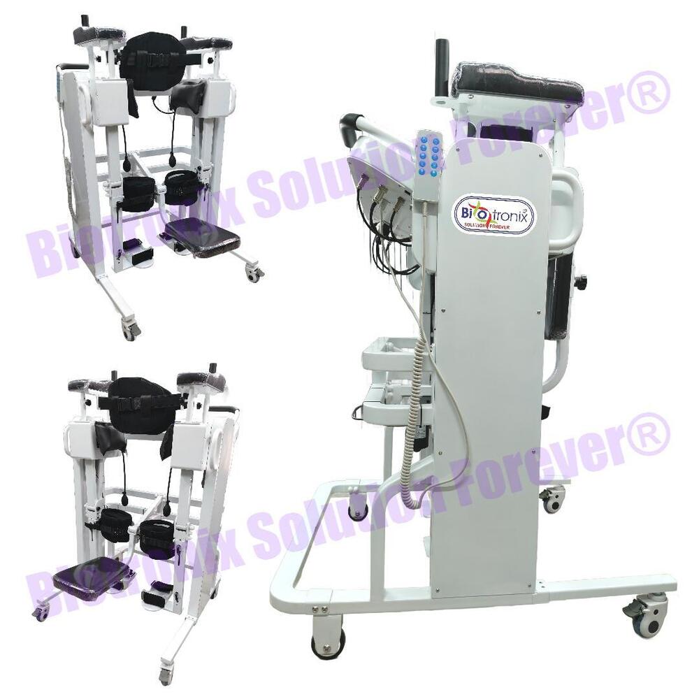 Exoskeleton-Assisted Training for Muscle Activation and Balance