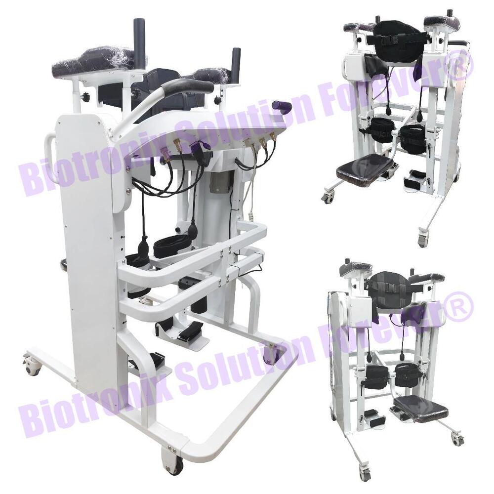 Exoskeleton-Assisted Training for Muscle Activation and Balance