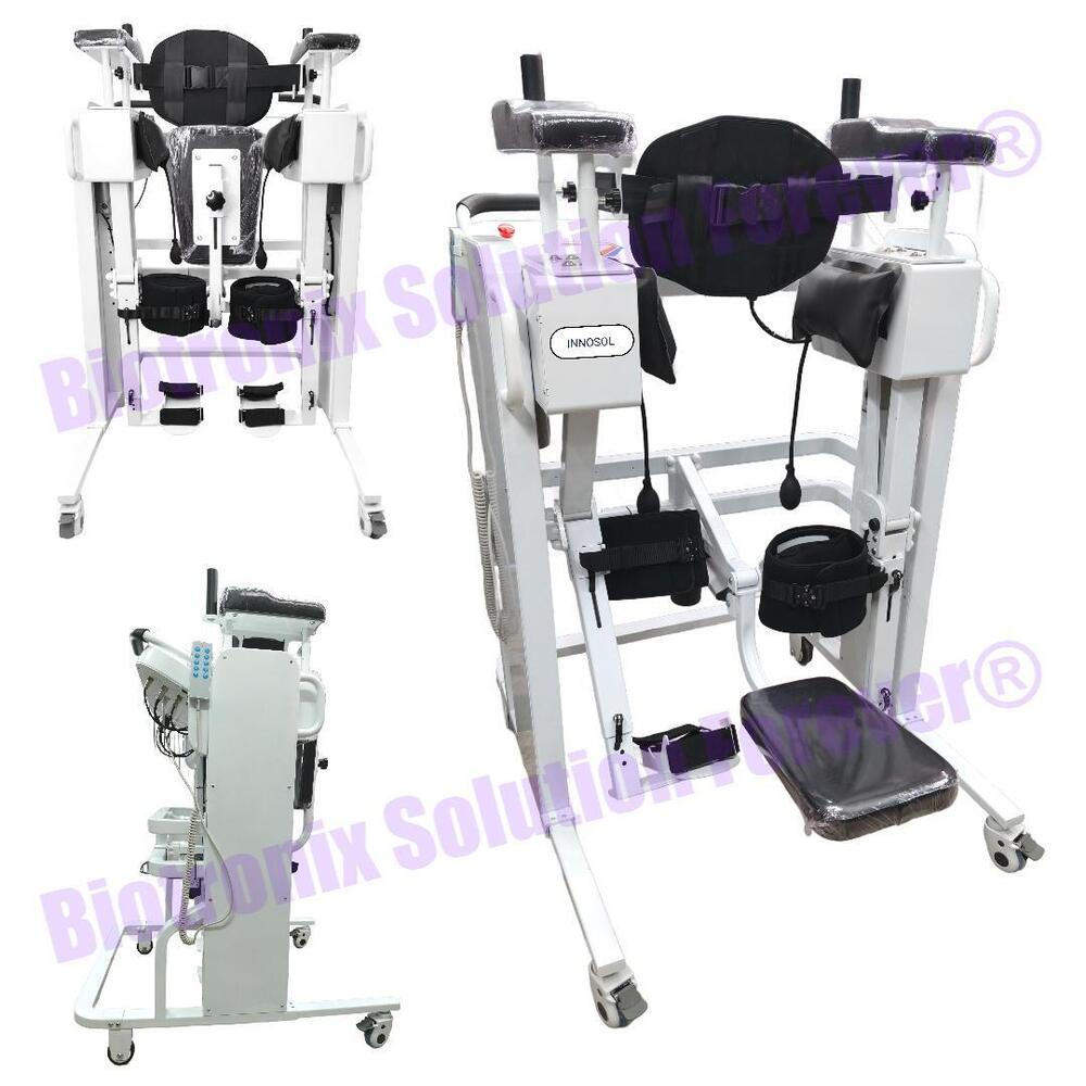 Exoskeleton-Assisted Training for Muscle Activation and Balance