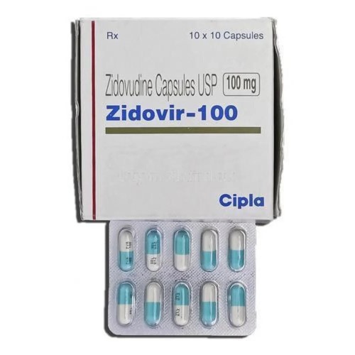 Zidovir 100 mg Capsule