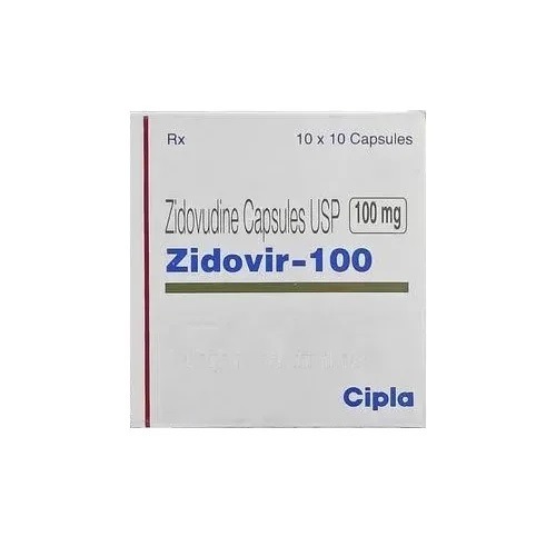 Zidovir 100 mg Capsule