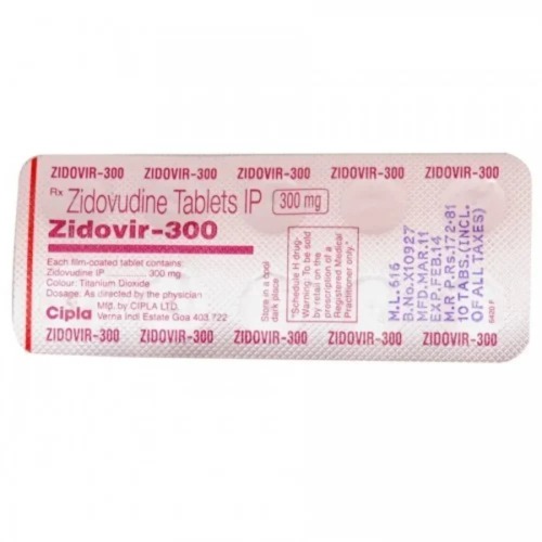 Zidovir 300 mg Tablet