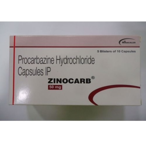 Zinocarb 50 mg Capsule