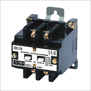 पावर कॉन्टैक्टर 2 डंडे