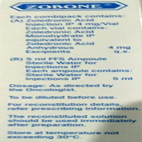 Zobone 4 mg Injection
