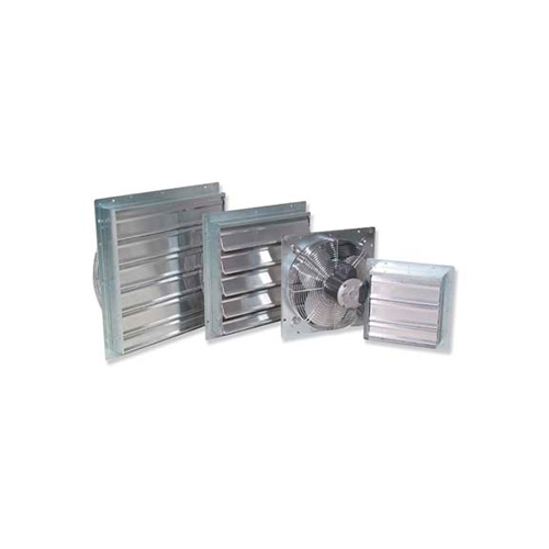 Exhaust Fan - Advantage: Portable