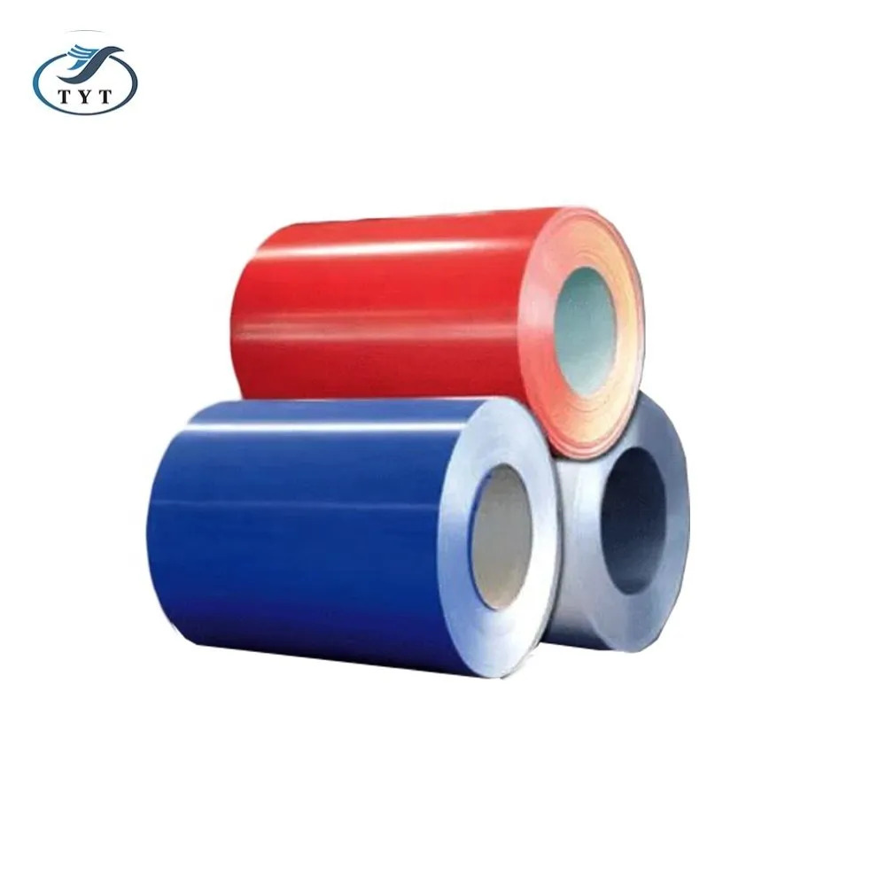 Colour Coated Coil - Application: Construction