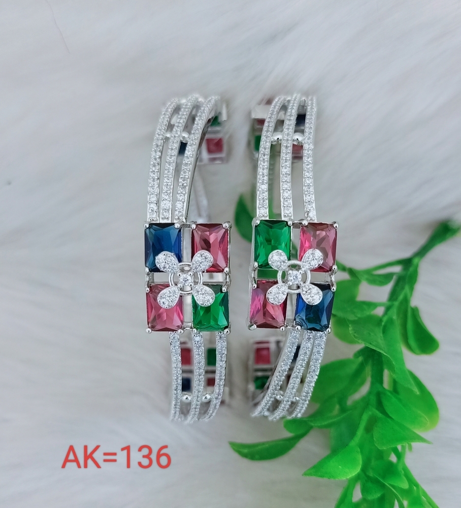 AK 136 Cz Bangles