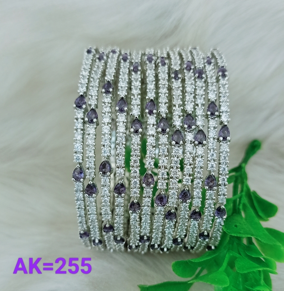 AK255 Cz Bangles