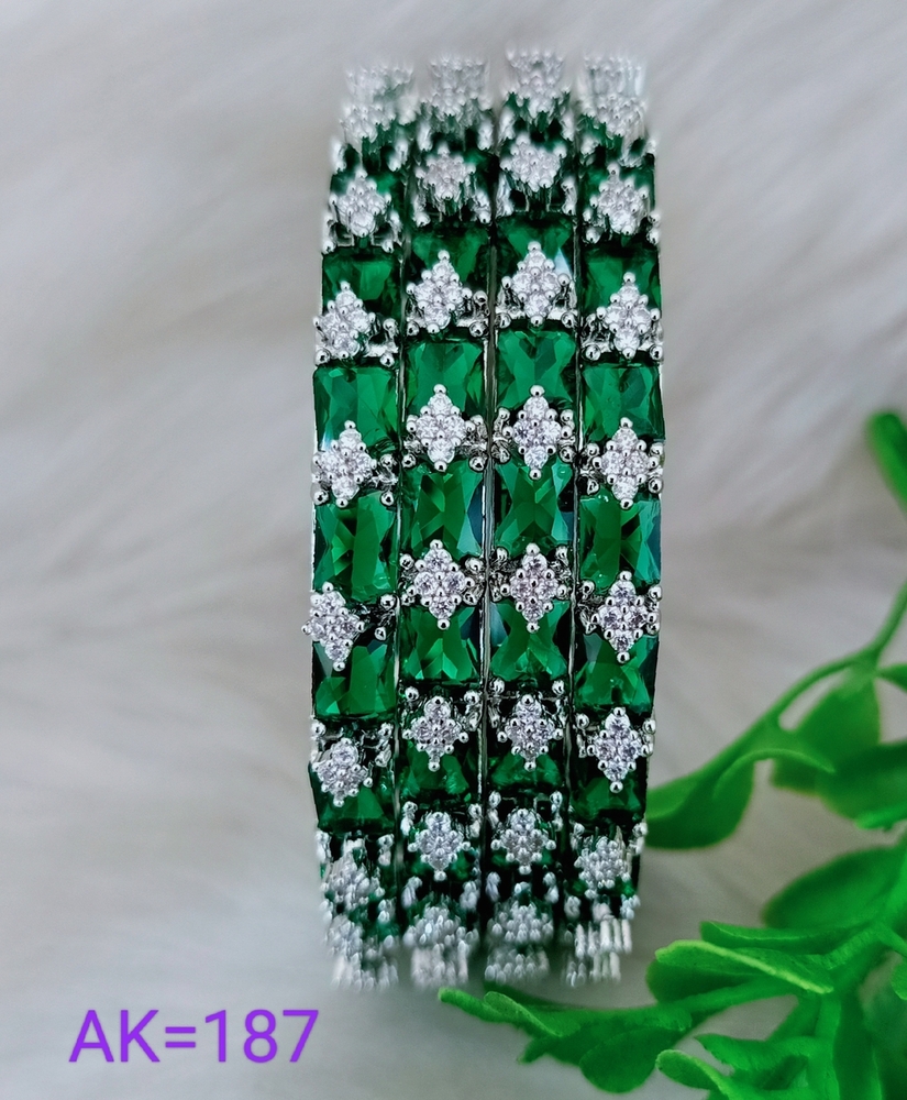 AK 187 Cz Bangles