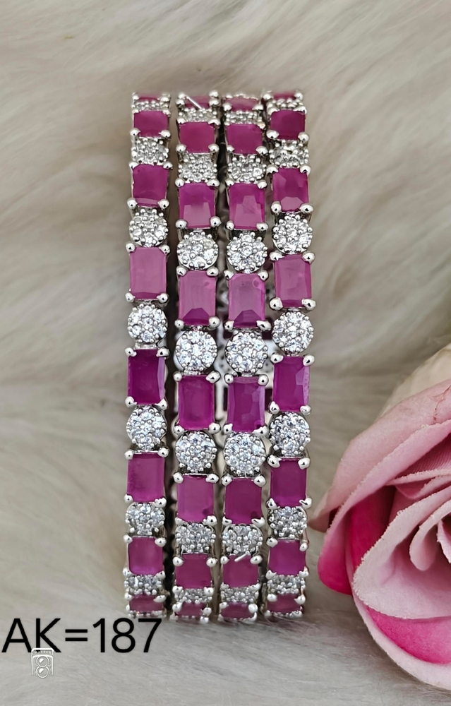 AK 187 Cz Bangles