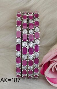 AK 187 Cz Bangles