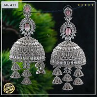 Desiger Earring - Color: Multi-color (gold