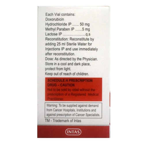 Zodox 50 mg Injection