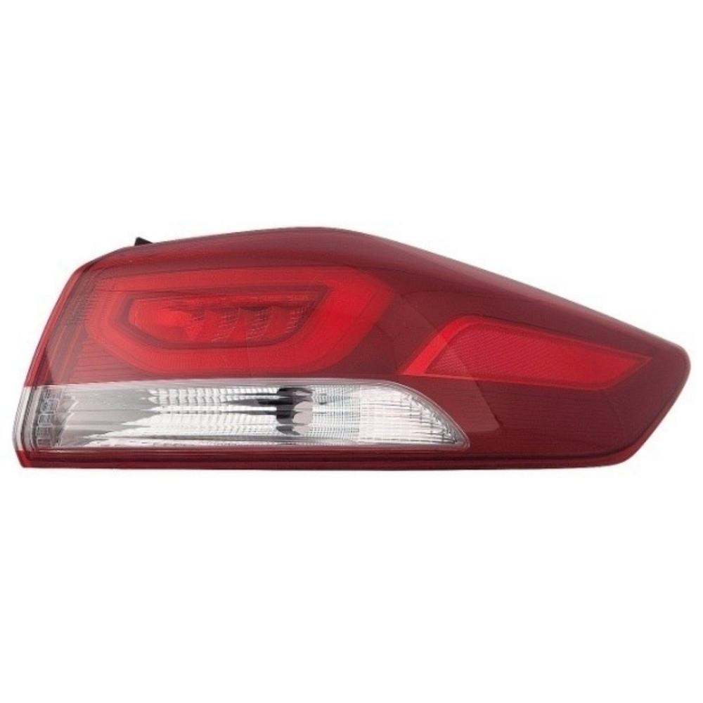 Tail Light Assembly For Hyundai Elentra Fluidic 2018-19