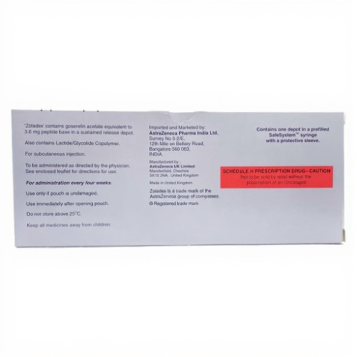 Zoladex 3.6 mg Injection