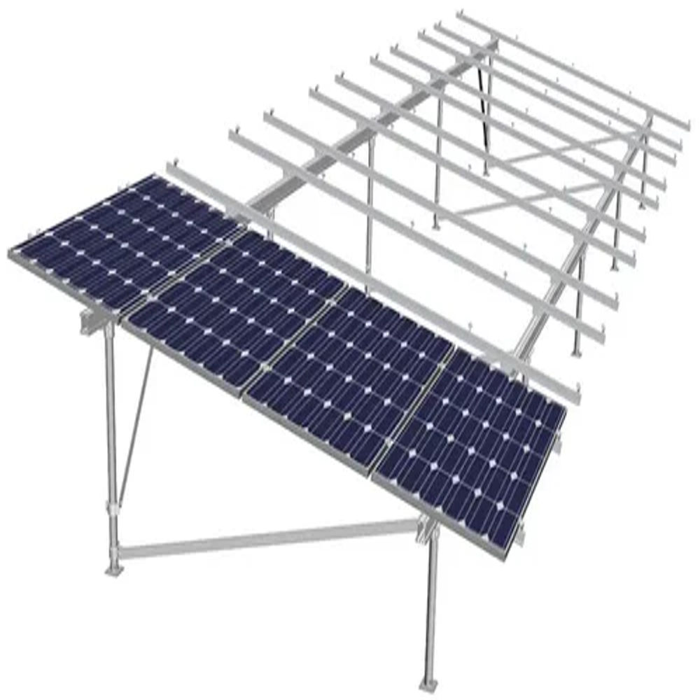 Solar Panel Mounting Structure