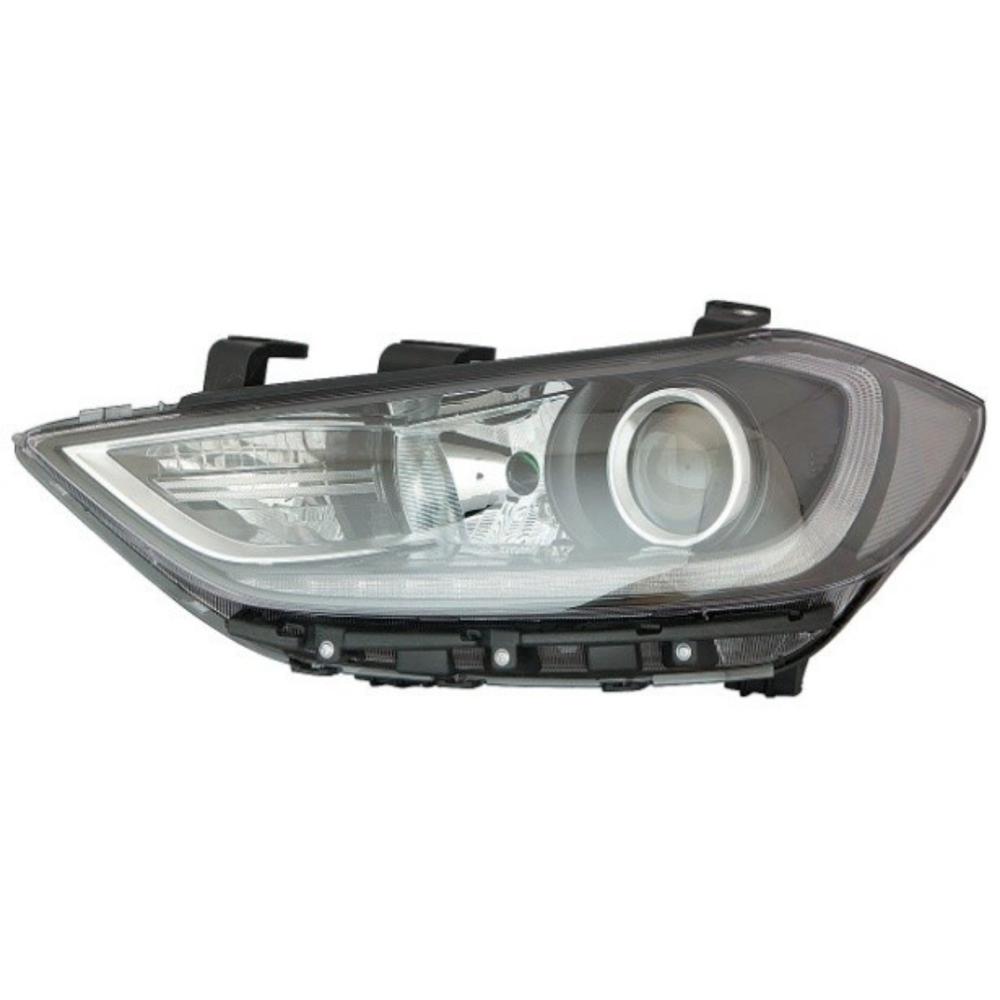 Headlight Assembly for Hyundai ELENTRA FLUIDIC 2018-19