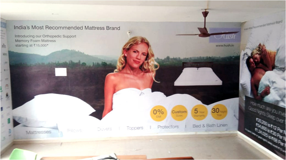 Foam Banner With Eco