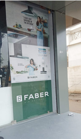 Customized Glass Branding Film