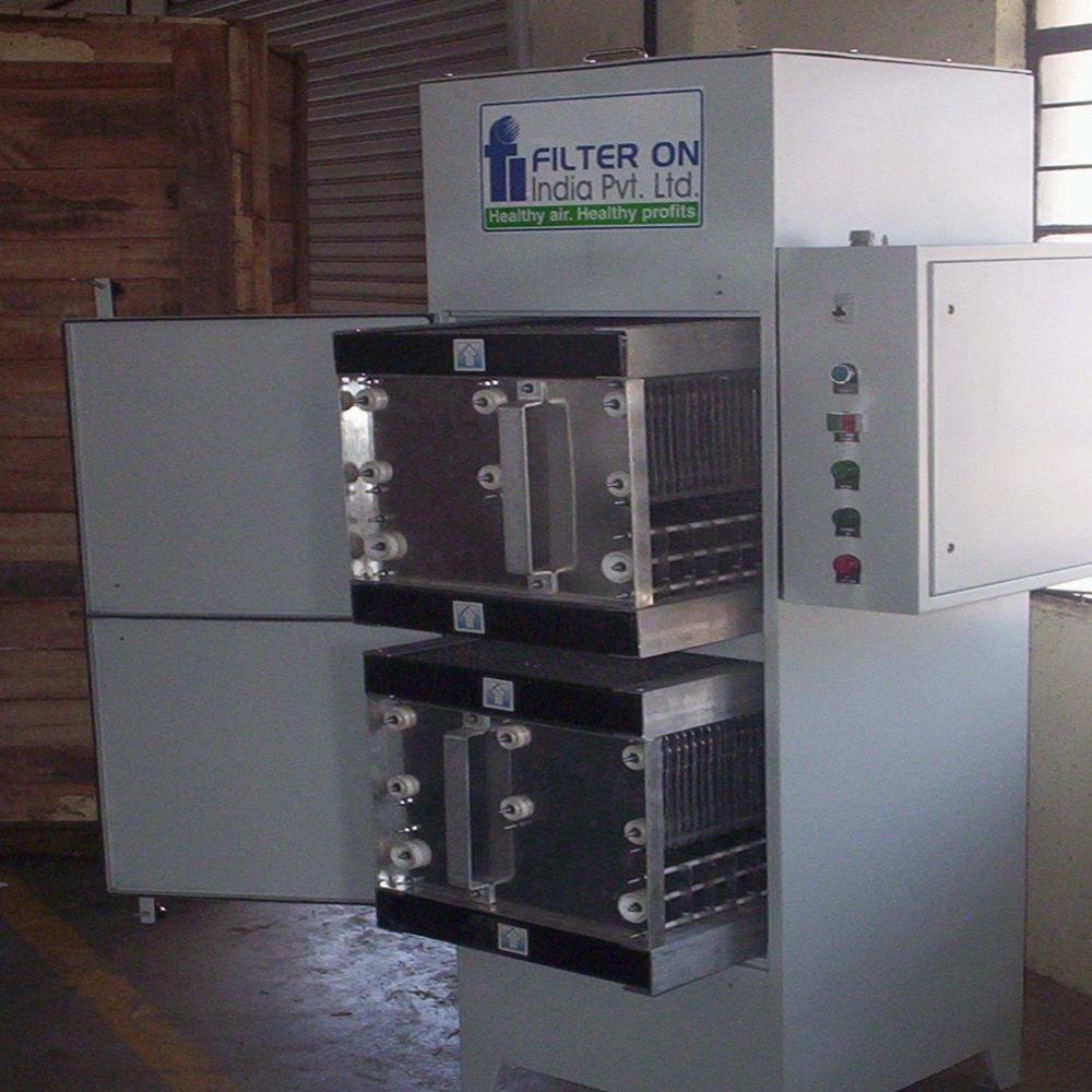 Oil Mist Extraction System For Cold Forging Machines Fasteners Manufacturing