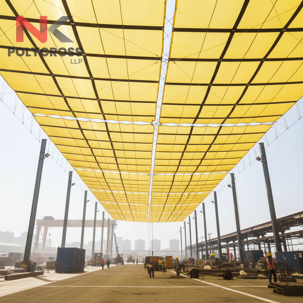 Industrial Shade Sheet - Color: Blue