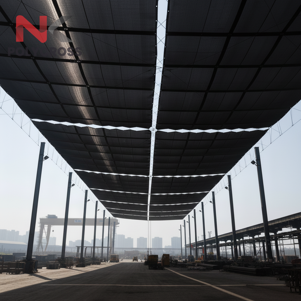Industrial Shade Sheet - Color: Blue