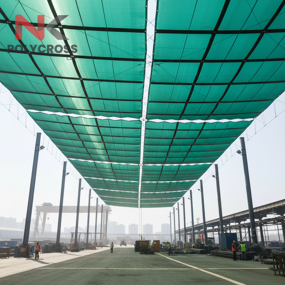 Industrial Shade Sheet - Color: Blue