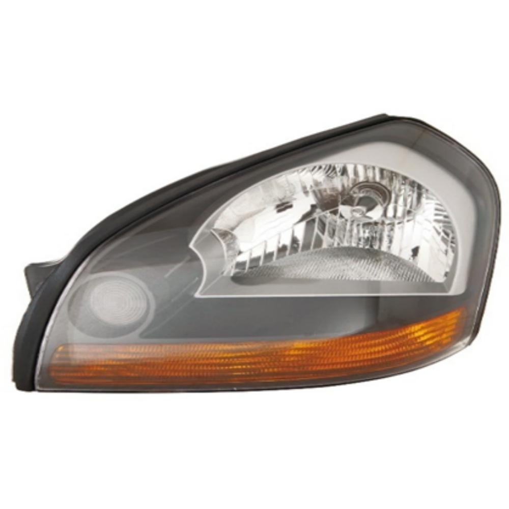 Head Light Assembly For Hyundai TUCSON BLACK