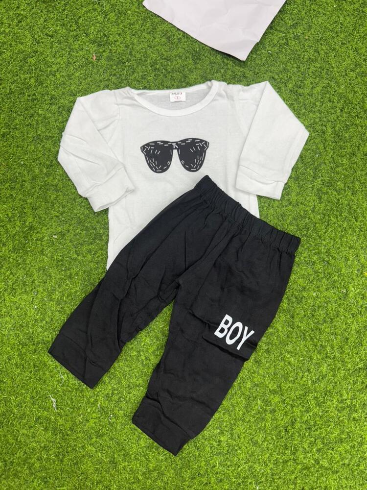 Boys t shirt paint kids wear