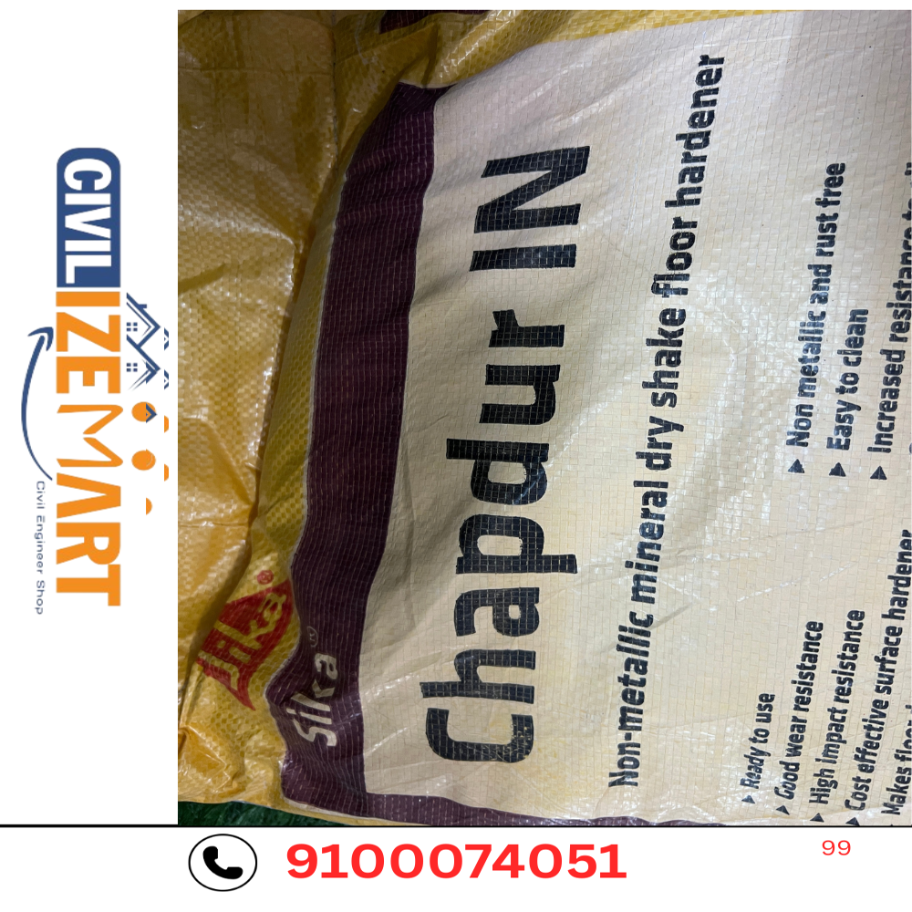 Buy foor hardener sika chapdhur (30kg) bag