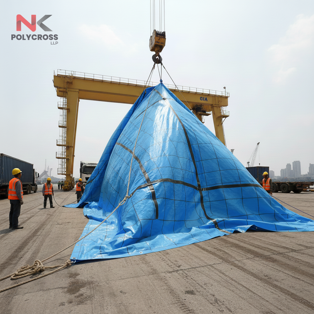Loading Area Tarpaulin