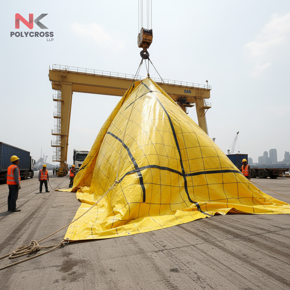 Loading Area Tarpaulin