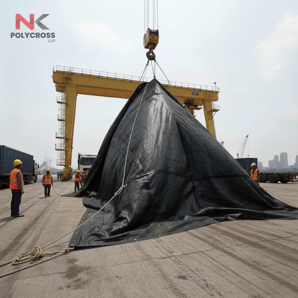 Loading Area Tarpaulin