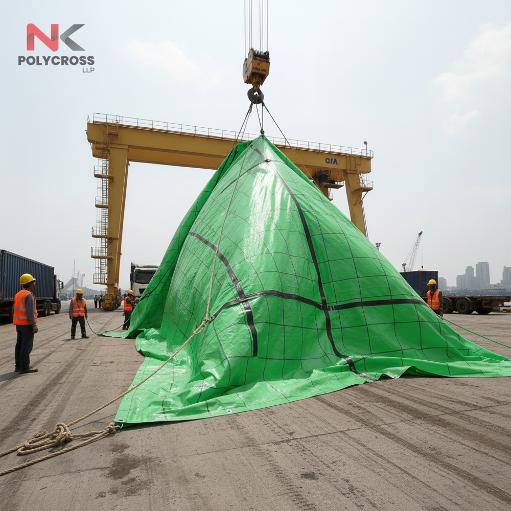 Loading Area Tarpaulin