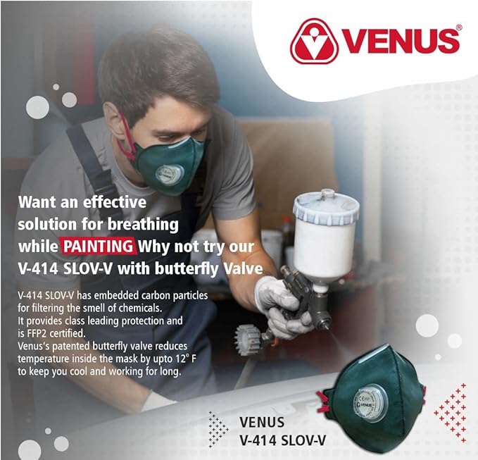Venus V 414 Paint Mask