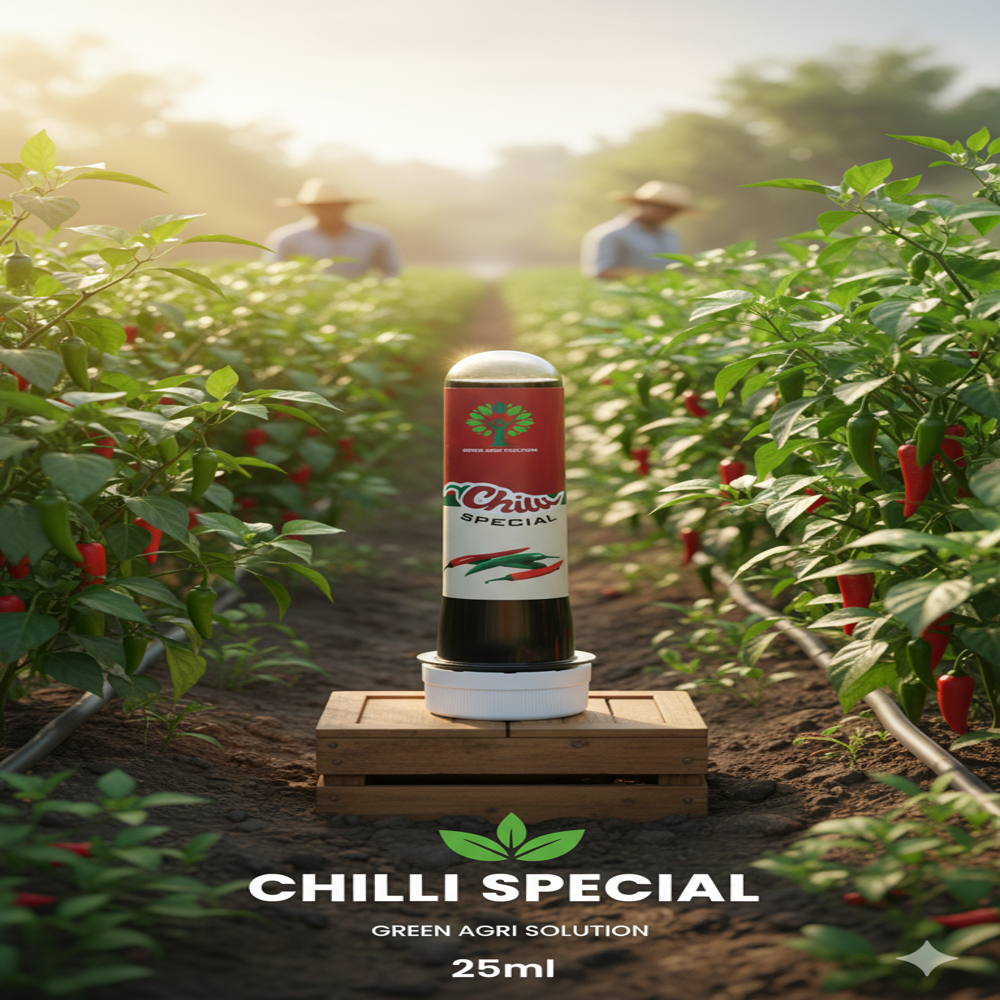 Chilli Special Pgr Ampul - Application: Agriculture