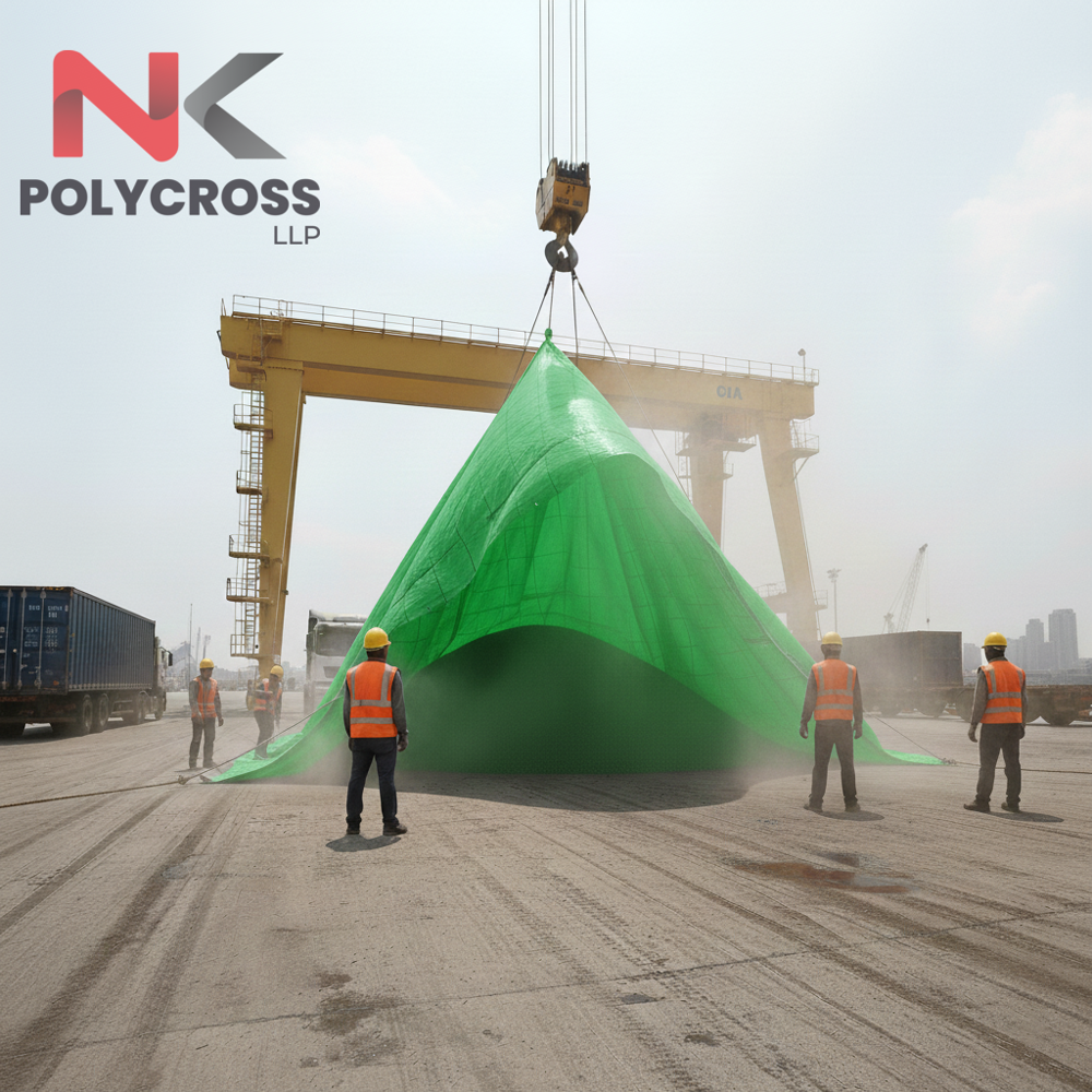 Unloading Area Cover - Color: Blue