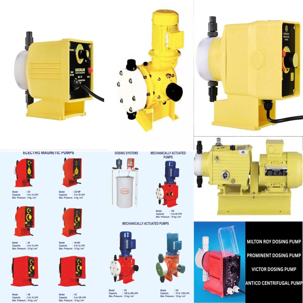 E Dose Dosing Pump - Color: Green Black