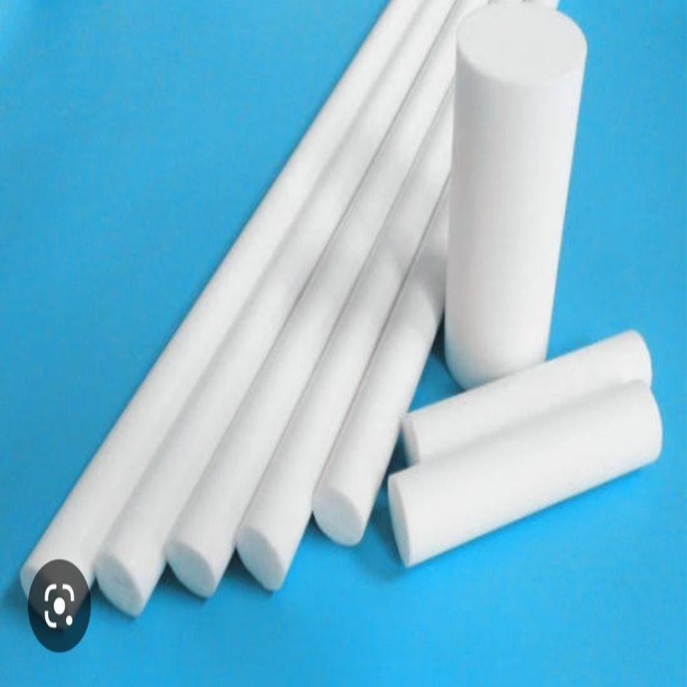 Teflon Rods - Color: White