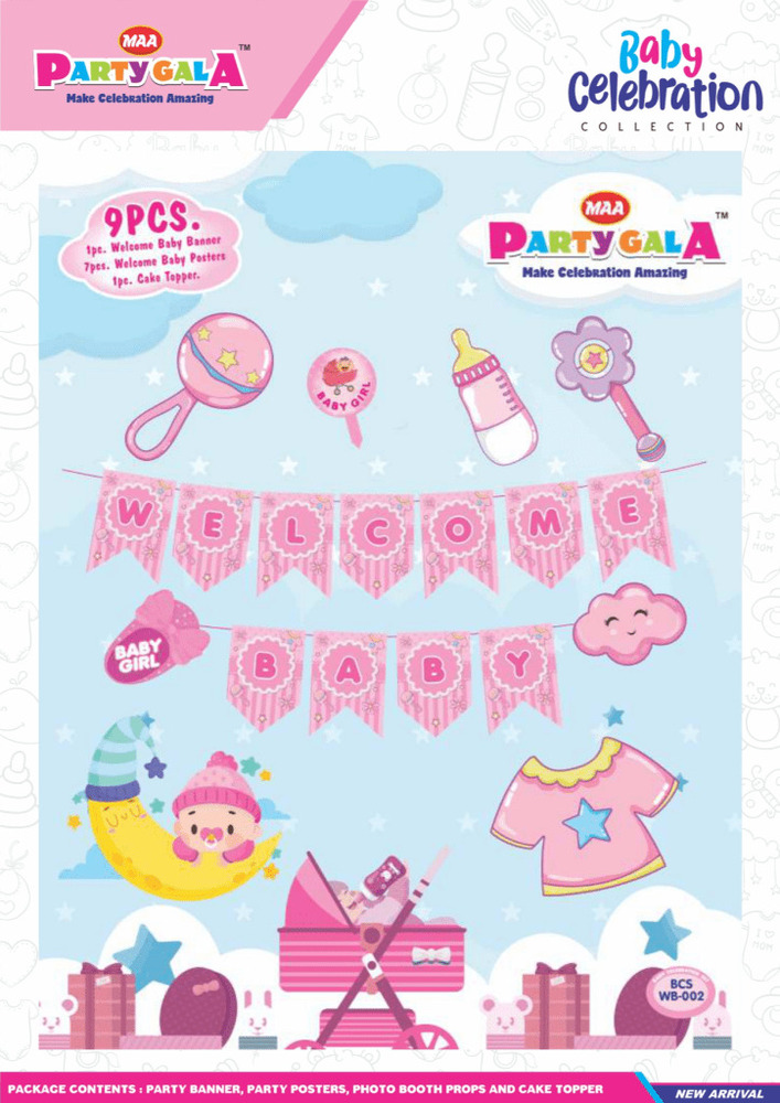 Pink Baby Girl Combo