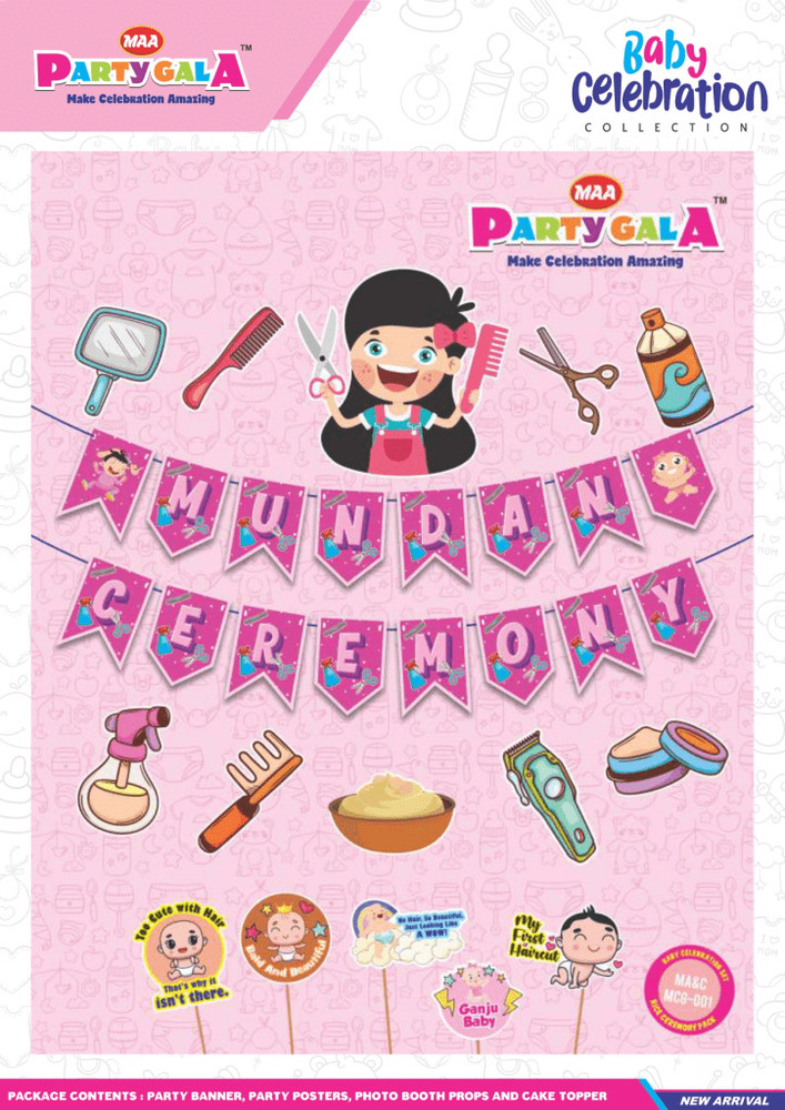 Pink Ceremony Theme Combo Set