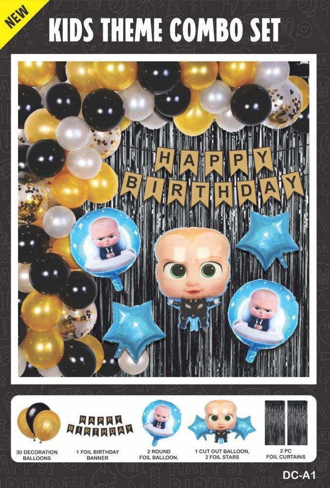 Astronaut Kids Theme Combo Set