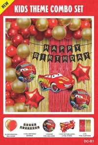 Fire Truck And Rescue Team Kids Theme Combo Set - Color: Various Available