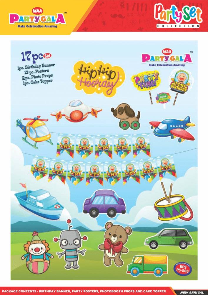 Dinosaur Jungle Party Combo Set