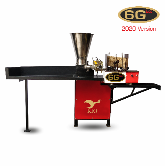 6G ECO SPEED FULLY AUTOMATIC INCENSE STICK MAKING MACHINE