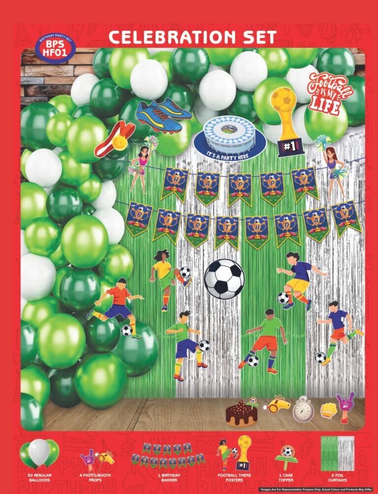 Soccer Mania Celebration Set