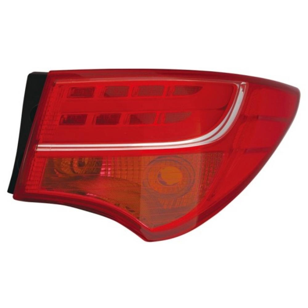 Tail Light Assembly For Hyundai Santa Fe 2013-2015