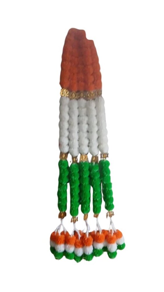 Artificial Marigold Flower Garlands For Republic Day