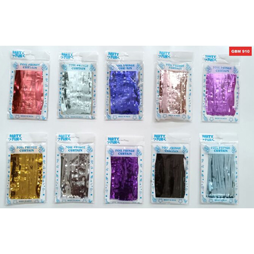 Fringe Foil Curtain Kit